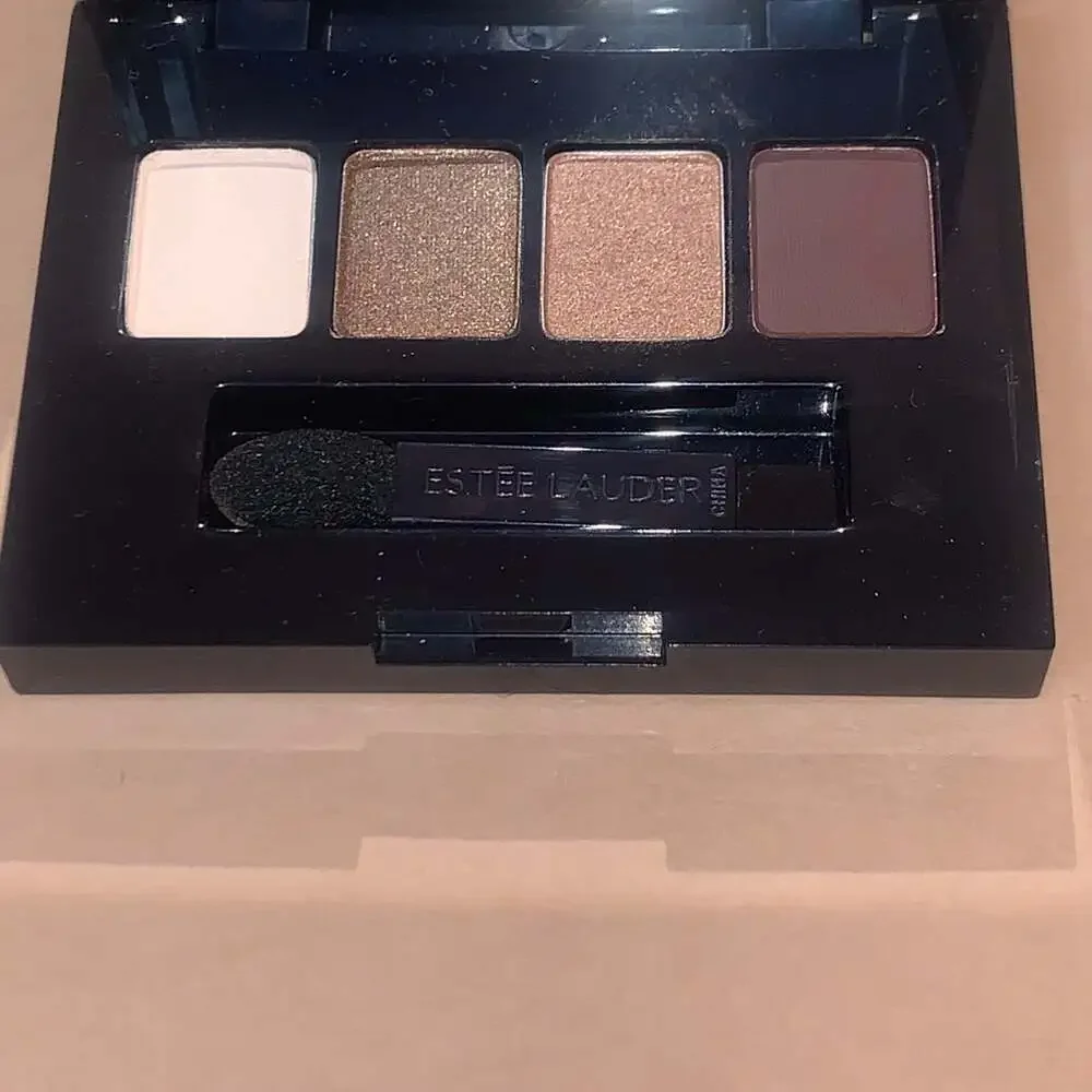 Estee Lauder Eyeshadow in Insolent Ivory,Decadent Copper,Fiery Saffron